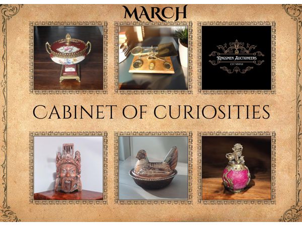March Cabinet of Curiosities Auction